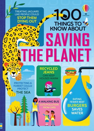 Cover art for 100 Things to Know about Saving the Planet