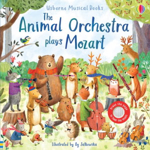 Cover art for The Animal Orchestra Plays Mozart