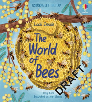 Cover art for Look Inside The World of Bees