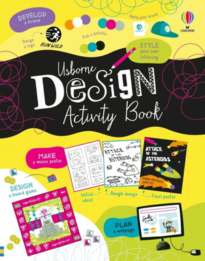Cover art for Design Activity Book
