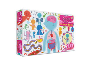 Cover art for Human Body Usborne Book and Jigsaw