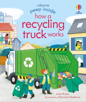 Cover art for Peep Inside How a Recycling Truck Works