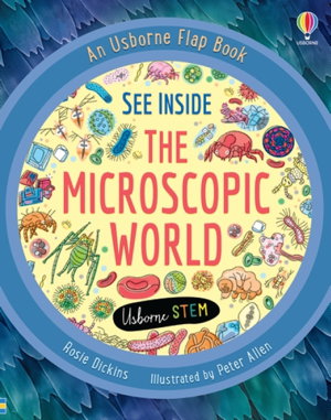 Cover art for See Inside Microscopic World