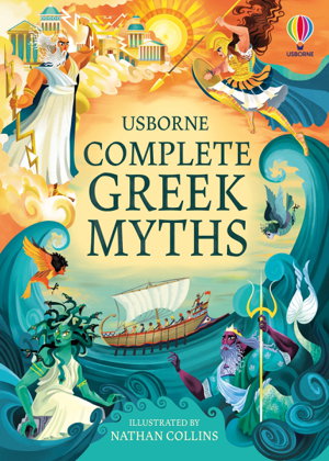 Cover art for Complete Greek Myths