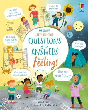 Cover art for Lift-the-Flap Questions and Answers About Feelings