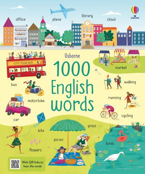 Cover art for 1000 English Words