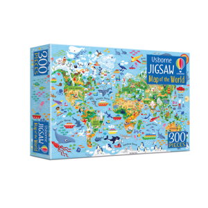 Cover art for Map of the World Book and Jigsaw