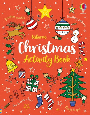 Cover art for Christmas Activity Book