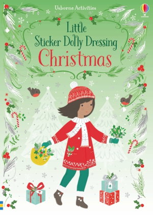 Cover art for Little Sticker Dolly Dressing Christmas
