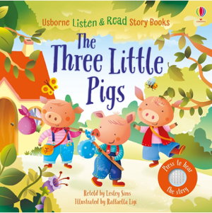 Cover art for The Three Little Pigs