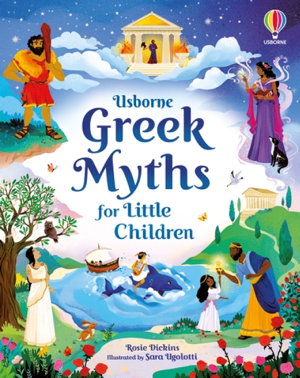 Cover art for Greek Myths for Little Children