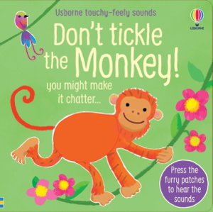 Cover art for Don't Tickle the Monkey!