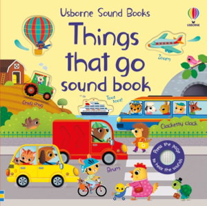 Cover art for Things That Go Sound Book