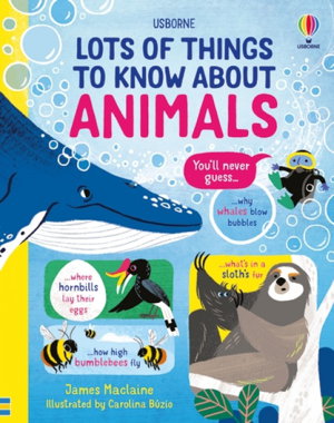 Cover art for Lots of Things to Know About Animals