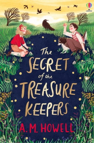 Cover art for Secret of the Treasure Keepers