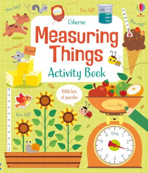 Cover art for Measuring Things Activity Book