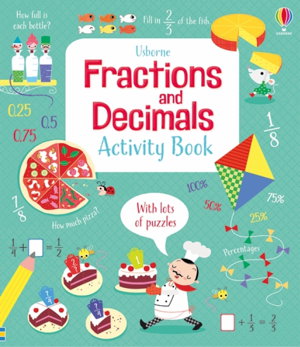 Cover art for Fractions and Decimals Activity Book