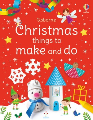 Cover art for Christmas Things to Make and Do