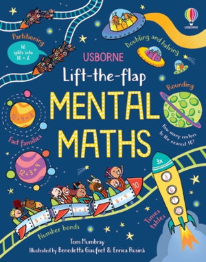 Cover art for Lift-the-flap Mental Maths