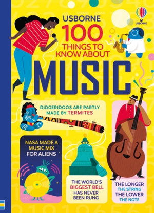 Cover art for 100 Things to Know About Music