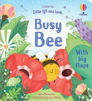 Cover art for Little Lift and Look Busy Bee