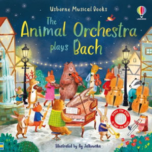 Cover art for The Animal Orchestra Plays Bach