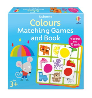 Cover art for Colours Matching Games and Book