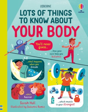 Cover art for Lots of Things to Know About Your Body