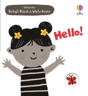Cover art for Baby's Black and White Books Hello!