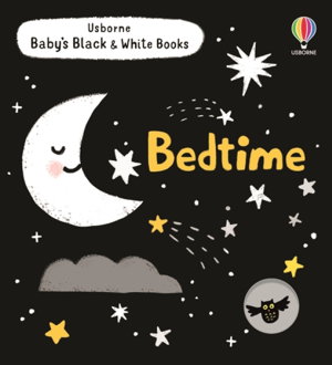 Cover art for Baby's Black and White Books Bedtime