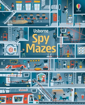 Cover art for Spy Mazes