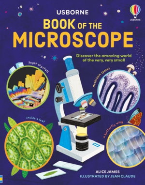 Cover art for Book of the Microscope