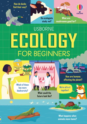 Cover art for Ecology for Beginners