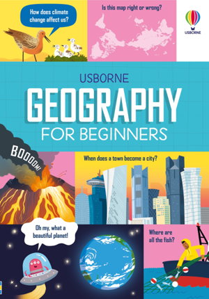 Cover art for Geography for Beginners