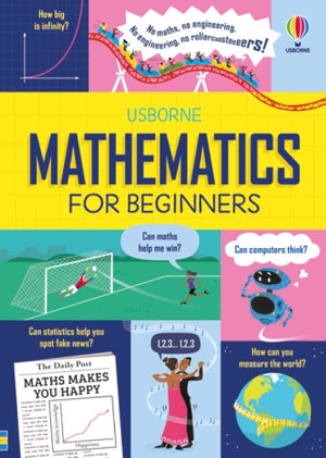 Cover art for Mathematics for Beginners