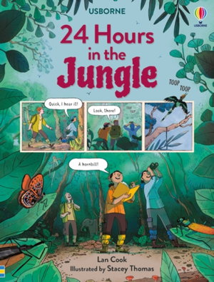 Cover art for 24 Hours in the Jungle