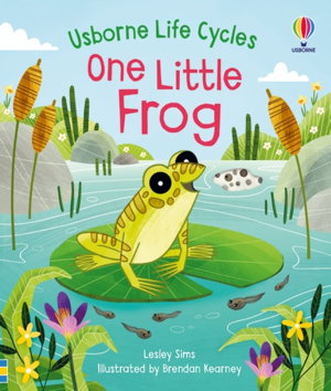 Cover art for One Little Frog