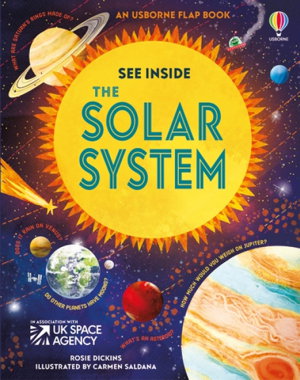 Cover art for See inside the Solar System