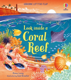Cover art for Look Inside a Coral Reef