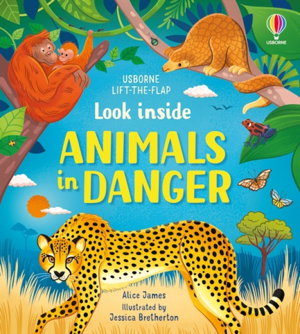 Cover art for Look Inside Animals in Danger
