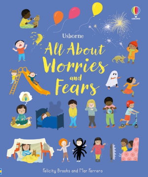 Cover art for All About Worries and Fears