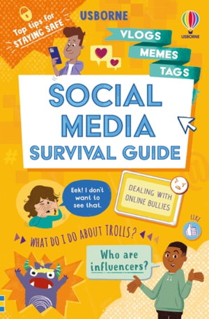 Cover art for Social Media Survival Guide