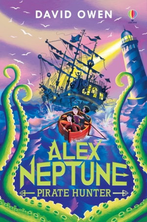 Cover art for Alex Neptune, Pirate Hunter