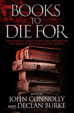Cover art for Books to Die for