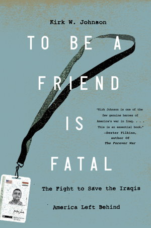 Cover art for To Be a Friend Is Fatal