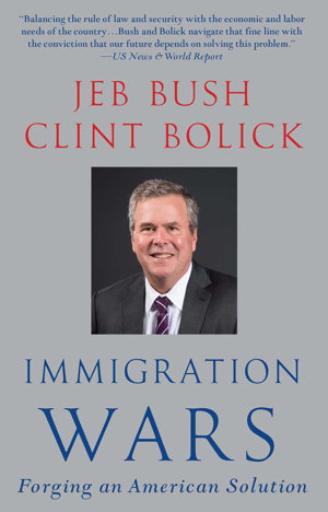 Cover art for Immigration Wars