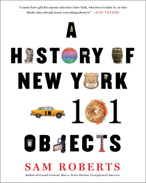 Cover art for History of New York in 101 Objects