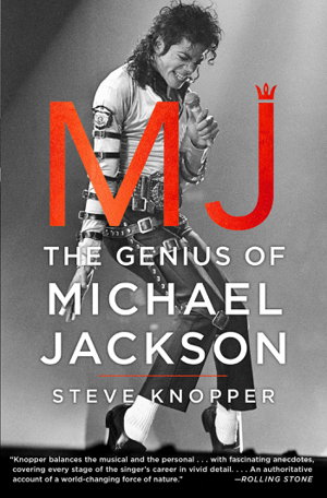 Cover art for MJ The Genius of Michael Jackson