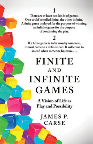 Cover art for Finite and Infinite Games