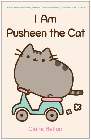 Cover art for I Am Pusheen the Cat
